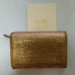 コーチ(COACH)のkeiko様専用COACH ポピー 二つ折り財布(財布)