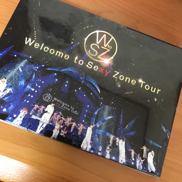 セクゾ  Welcome to Sexy Zone Tour  DVD