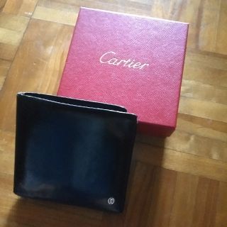 カルティエ(Cartier)のCartierジャンク財布(折り財布)