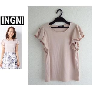 イング(INGNI)のUSED☆INGNIイング★袖フレア／Ｔ ピンク(Tシャツ(半袖/袖なし))