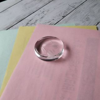 ガラス の ペーパーウェイト(その他)