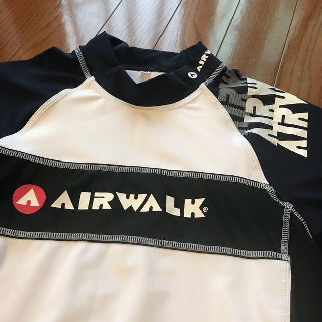 AIRWALK(エアウォーク)のラッシュガード 160㎝ キッズ/ベビー/マタニティのキッズ服男の子用(90cm~)(水着)の商品写真