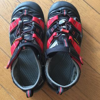 キーン(KEEN)のkeen  23cm キッズ サンダル(サンダル)