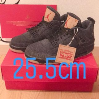 リーバイス(Levi's)の【国内正規品】Nike Air Jordan 4 NRG LEVI'S 25.5(スニーカー)