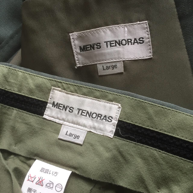 MEN'S TENORAS(メンズティノラス)のMEN'S TENORAS スーツ ダブル メンズのスーツ(セットアップ)の商品写真