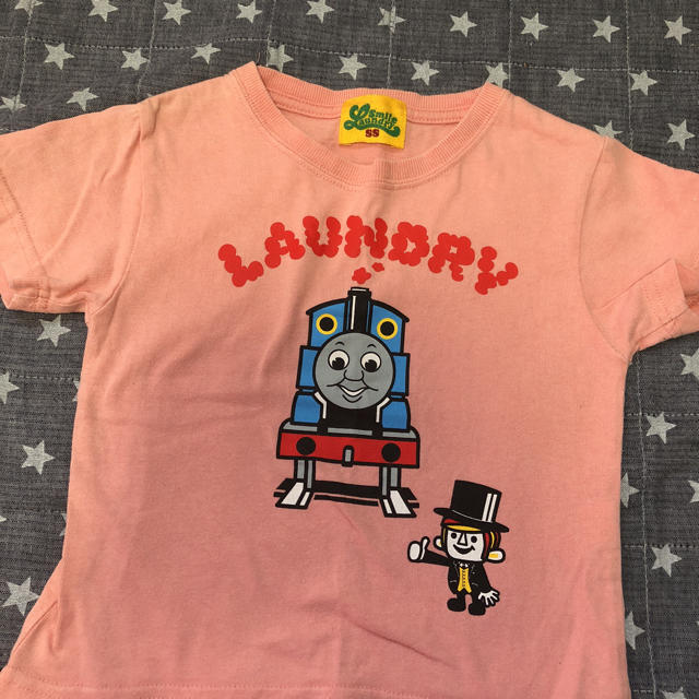 LAUNDRY(ランドリー)のランドリー×トーマス Tシャツ SSサイズ キッズ/ベビー/マタニティのキッズ服男の子用(90cm~)(Tシャツ/カットソー)の商品写真