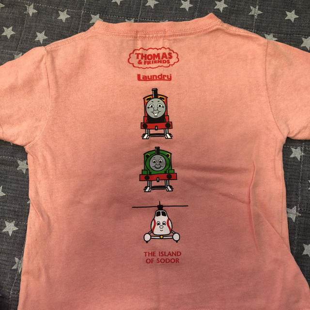 LAUNDRY(ランドリー)のランドリー×トーマス Tシャツ SSサイズ キッズ/ベビー/マタニティのキッズ服男の子用(90cm~)(Tシャツ/カットソー)の商品写真