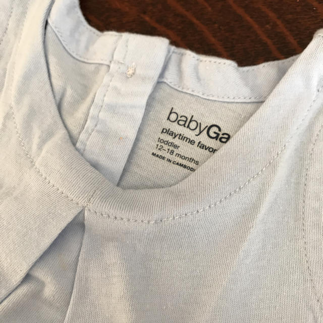 babyGAP(ベビーギャップ)のbaby gap タンクトップ キッズ/ベビー/マタニティのベビー服(~85cm)(タンクトップ/キャミソール)の商品写真