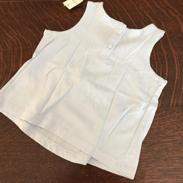 babyGAP(ベビーギャップ)のbaby gap タンクトップ キッズ/ベビー/マタニティのベビー服(~85cm)(タンクトップ/キャミソール)の商品写真