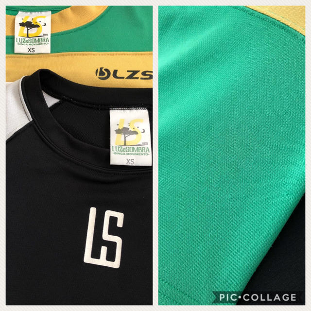 LUZ(ルース)のルースイソンブラLUZeSOMBRAプラシャツ2枚セット めこ様専用購入不可 スポーツ/アウトドアのサッカー/フットサル(ウェア)の商品写真