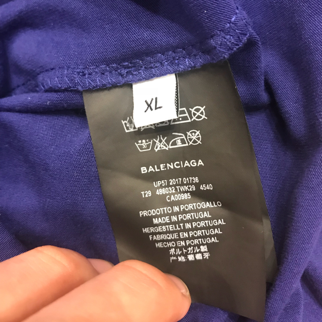 Balenciaga(バレンシアガ)のbalenciaga campaign tee メンズのトップス(Tシャツ/カットソー(半袖/袖なし))の商品写真