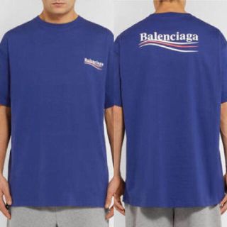 バレンシアガ(Balenciaga)のbalenciaga campaign tee(Tシャツ/カットソー(半袖/袖なし))