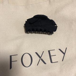 フォクシー(FOXEY)のrococo様専用  FOXEY 髪留め(バレッタ/ヘアクリップ)