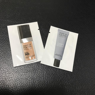 メイクアップフォーエバー(MAKE UP FOR EVER)のメイクアップフォーエバー ベースメイク サンプルセット(サンプル/トライアルキット)