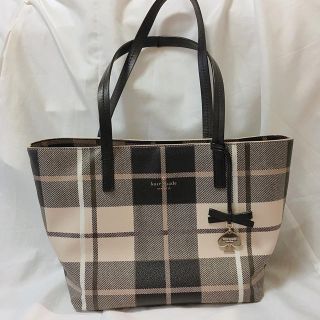 ケイトスペードニューヨーク(kate spade new york)のKate spade トートバッグ 美品(トートバッグ)