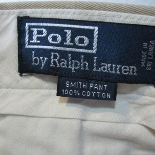 POLO RALPH LAUREN(ポロラルフローレン)の886　美品　ポロ　ラルフローレン　チノ　パンツ　人気 メンズのパンツ(チノパン)の商品写真