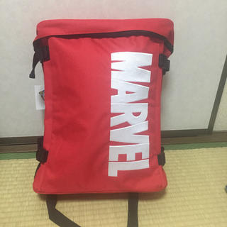 マーベル(MARVEL)のカステヤノス様専用 marvelリュック赤色(リュック/バックパック)