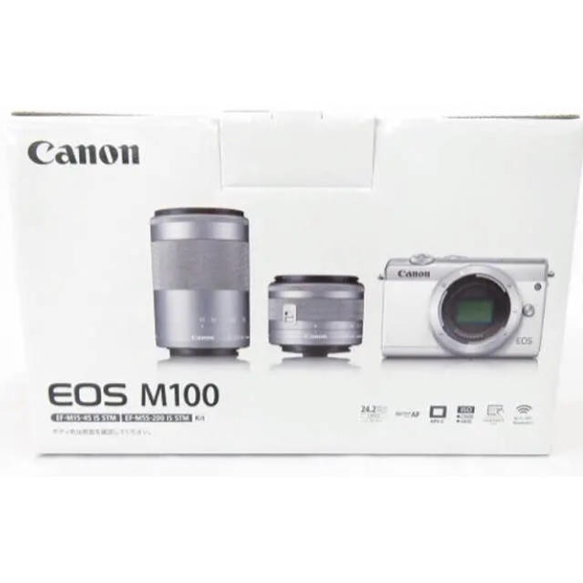Canon - Canon EOS M100 ダブルズームキット