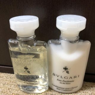 ブルガリ(BVLGARI)のブルガリ シャンプー&コンディショナー(シャンプー)