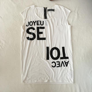アズールバイマウジー(AZUL by moussy)のノースリーブロング Tシャツ(Tシャツ(半袖/袖なし))