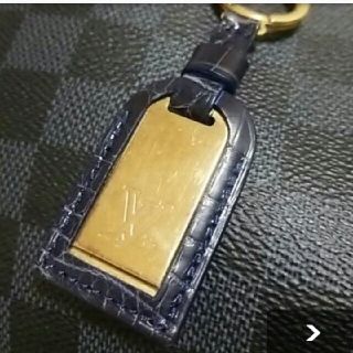 ルイヴィトン(LOUIS VUITTON)の☆ ルイヴィトン キーチャーム レア  V.I.P.限定ノベルティー(キーホルダー)