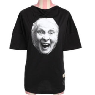 ヴィヴィアンウエストウッド(Vivienne Westwood)のVivienneWestwood   S VIVIENNE顔 Tシャツ新品未使用(Tシャツ(半袖/袖なし))