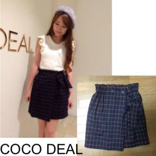 ココディール(COCO DEAL)の2014A/W 完売 COCO DEAL(ミニスカート)