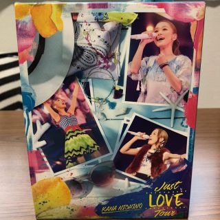 西野カナ Just LOVE Tour DVD（龍様）(ミュージック)