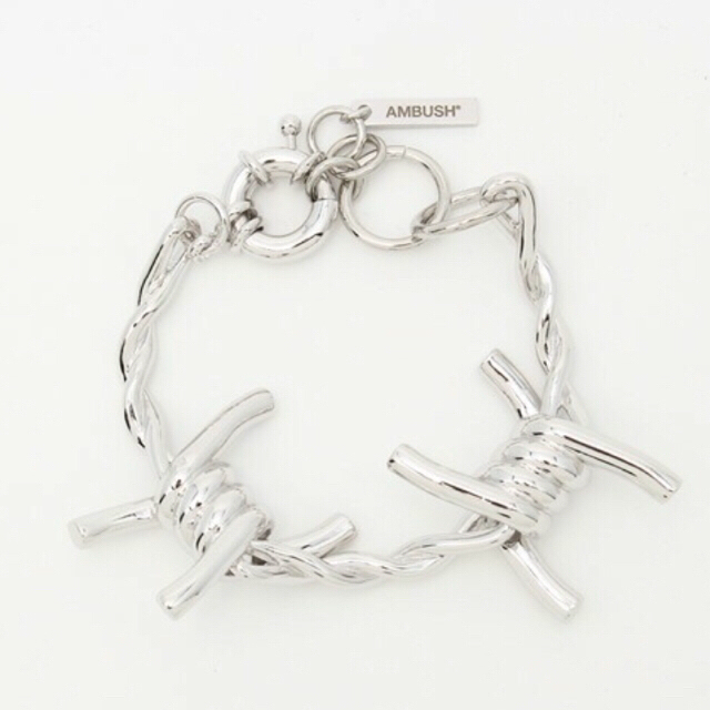 リアル AMBUSH A CHAIN BRACELET シルバー925 サイズ2 ecousarecycling.com