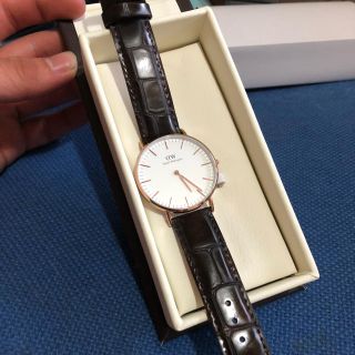 ダニエルウェリントン(Daniel Wellington)の送料無料！ ダニエルウェリントン時計(腕時計(アナログ))