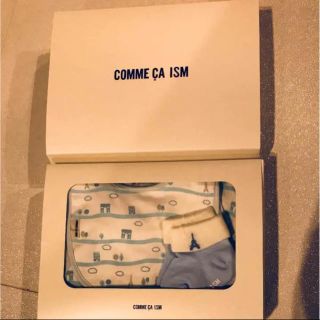 コムサイズム(COMME CA ISM)のコムサベビー(カバーオール)