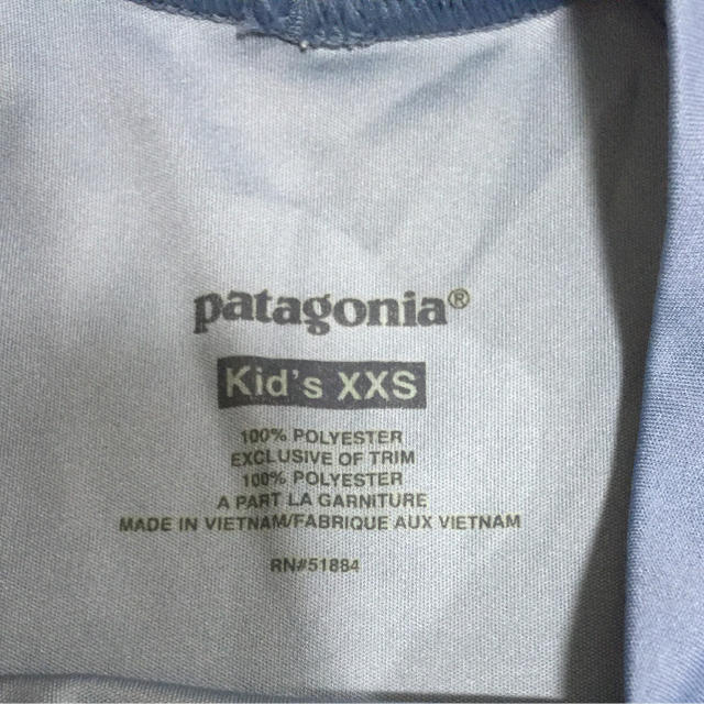 patagonia(パタゴニア)のsiomi様専用★パタゴニア ラッシュガード XXS 3-4才 キャプリーン キッズ/ベビー/マタニティのキッズ服男の子用(90cm~)(水着)の商品写真