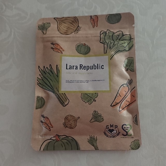 落武者様専用  Lara republic 葉酸サプリ 食品/飲料/酒の健康食品(その他)の商品写真