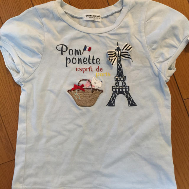 pom ponette(ポンポネット)のポンポネット 120  キッズ/ベビー/マタニティのキッズ服女の子用(90cm~)(ワンピース)の商品写真