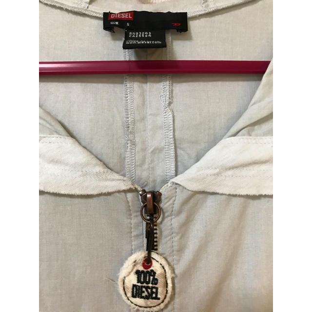DIESEL - ディーゼル パーカーワンピース ロングパーカーの通販 by