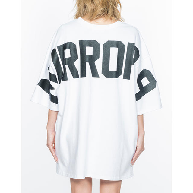 MIRROR9 Icon Tshirt新品ミラーナインアイコンTシャツホワイト | フリマアプリ ラクマ