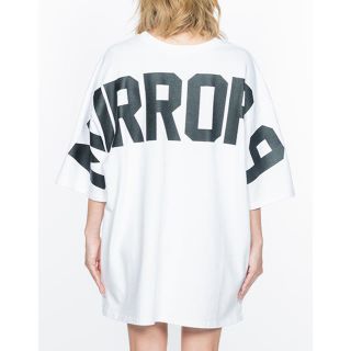 MIRROR9⭐MIW Icon T‐shirtブラック-