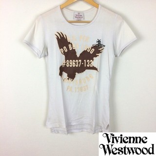 ヴィヴィアンウエストウッド(Vivienne Westwood)のヴィヴィアンウエストウッド 半袖Tシャツ ホワイト サイズS(Tシャツ/カットソー(半袖/袖なし))