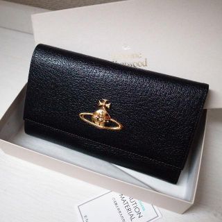Vivienne Westwood 正規品 美品 ヴィヴィアン 長財布 黒 レザー 土星 バッグ 財布 小物の通販 By Faen ヴィヴィアンウエストウッドならラクマ
