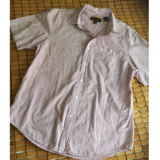 Timberland(ティンバーランド)のTimberlandの綿シャツM メンズのトップス(シャツ)の商品写真