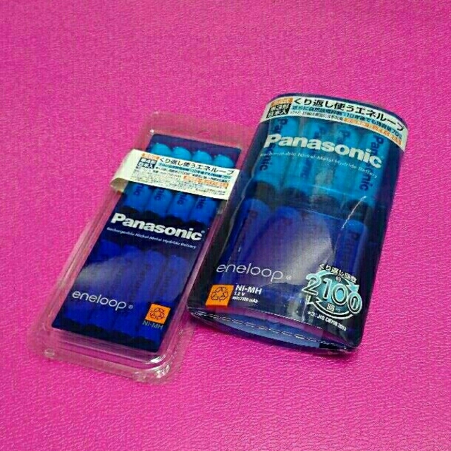 Panasonic(パナソニック)のゆたんぽ様専用 エネループ Panasonic ★単4★「8本」 スマホ/家電/カメラの生活家電(その他)の商品写真