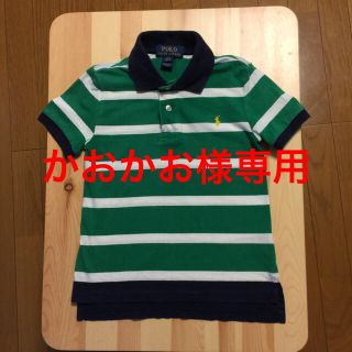 ポロラルフローレン(POLO RALPH LAUREN)のラルフローレン ポロシャツ 110cm(Tシャツ/カットソー)