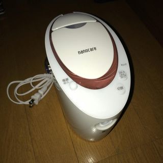 パナソニック(Panasonic)のスチーマー ナノケア Panasonic(フェイスケア/美顔器)