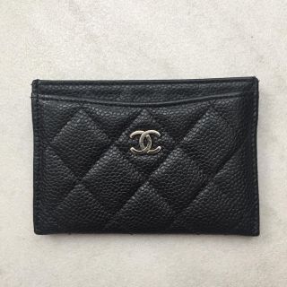 シャネル(CHANEL)のCHANELパスケース/カードケース(パスケース/IDカードホルダー)