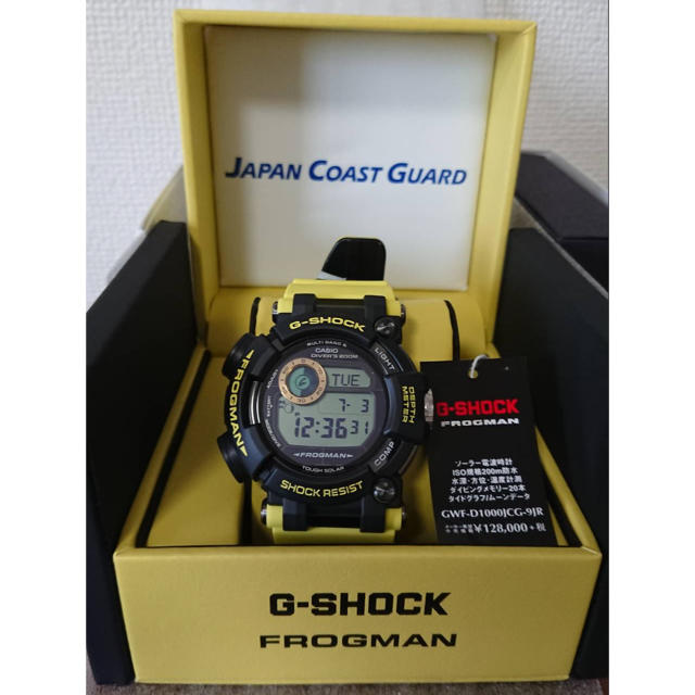 G-SHOCK - CASIO G-SHOCK FROGMAN「GWF-D1000JCG-9JR」の通販 by ...