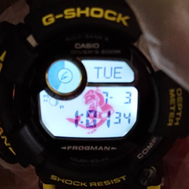 CASIO G-SHOCK FROGMAN「GWF-D1000JCG-9JR」