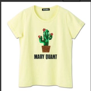 マリークワント(MARY QUANT)の【新品タグ付】マリークワント💕Tシャツ カットソー トップス サボテン(Tシャツ(半袖/袖なし))