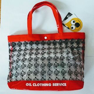 オイル(OIL)のOIL CLOTING SERVICEオイルクロージングサービス・プールバッグ(トートバッグ)