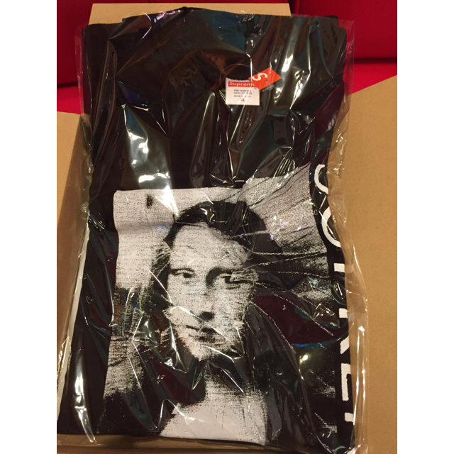 supreme Mona Lisa Tee　XLサイズ Tシャツ 黒　blackblackSIZE