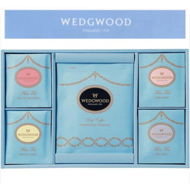 WEDGWOOD(ウェッジウッド)のウェッジウッド ティーバッグ&ドリップコーヒー 食品/飲料/酒の飲料(コーヒー)の商品写真